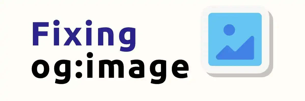 Why Your og:image Doesn't Show in Social Shares