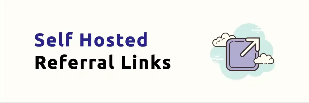 Self-Hosted Referral Links Without the /s/